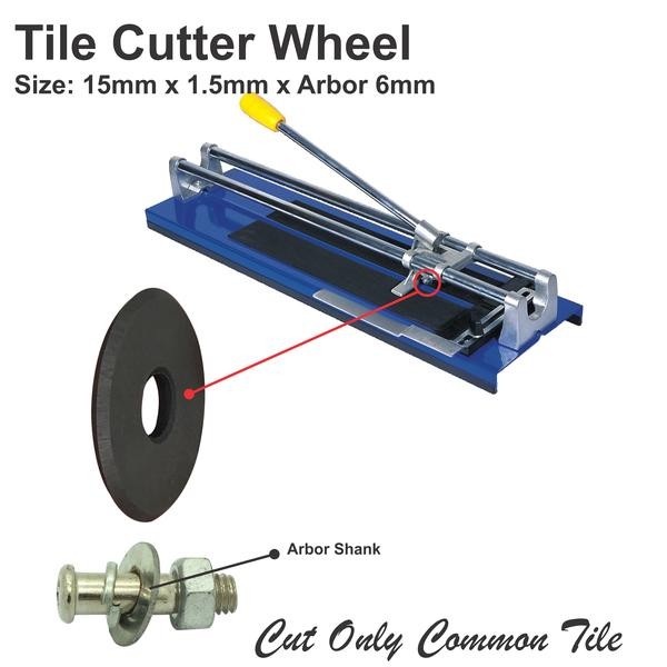 15mm X 1.5mm X 6mm Tile Cutting Wheel | Shopee Philippines