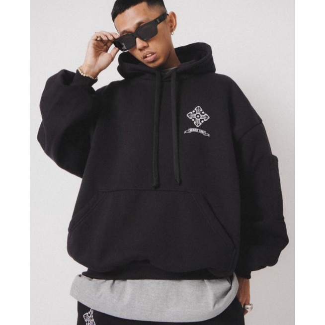 199x fleece shop pullover hood