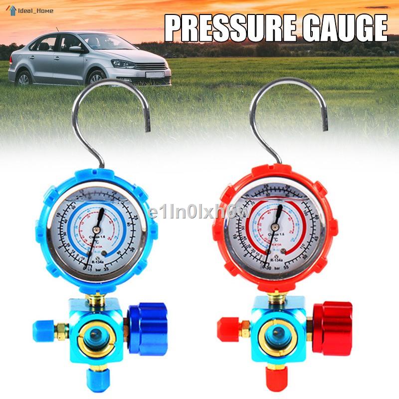 Refrigerant Manifold Gauge Manometer Valves Pressures Gauge Air