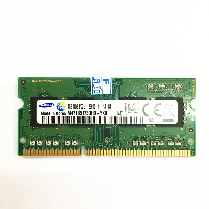 Samsung ram 4gb store ddr3 1600mhz laptop