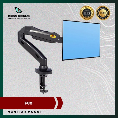 NORTH BAYOU F80 F160 ERGONOMICS MONITOR DESK STAND | Shopee Philippines