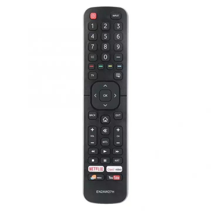 For Hisen EN2AW27H Remote Control TV Long Distance Replacement TV ...