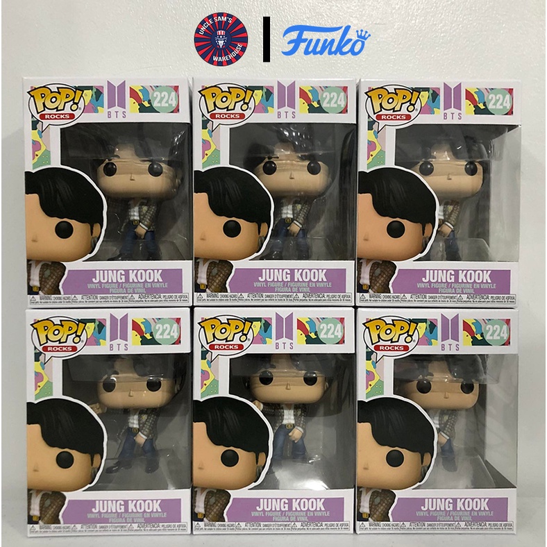 Funko POP! Rocks: BTS - Dynamite - Jung Kook