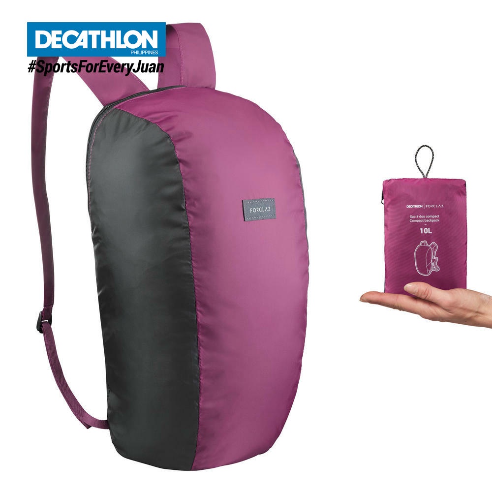 Decathlon Forclaz Travel 100 Trekking Compact 10 Litre Backpack