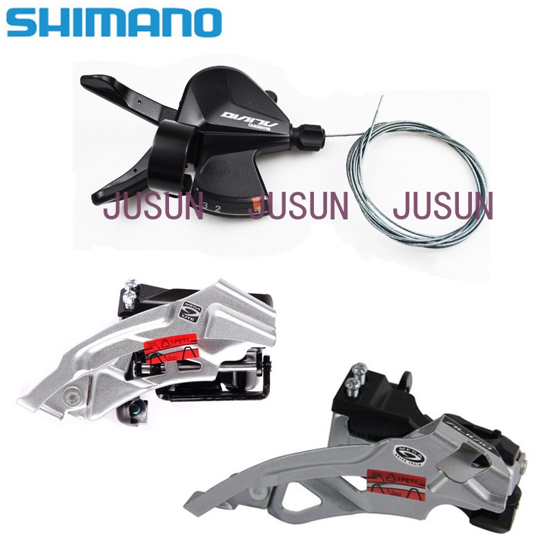 Shimano FD-M3100-M Alivio 3x9 Front Derailleur - Jenson USA