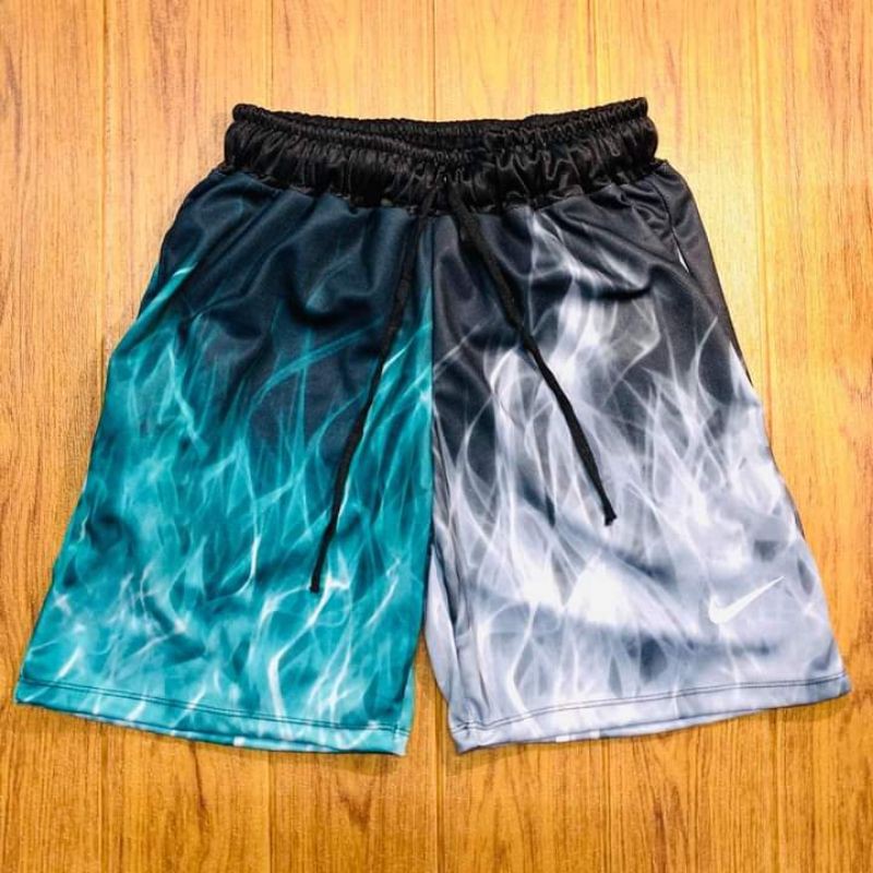 Men's shorts with outlet designs