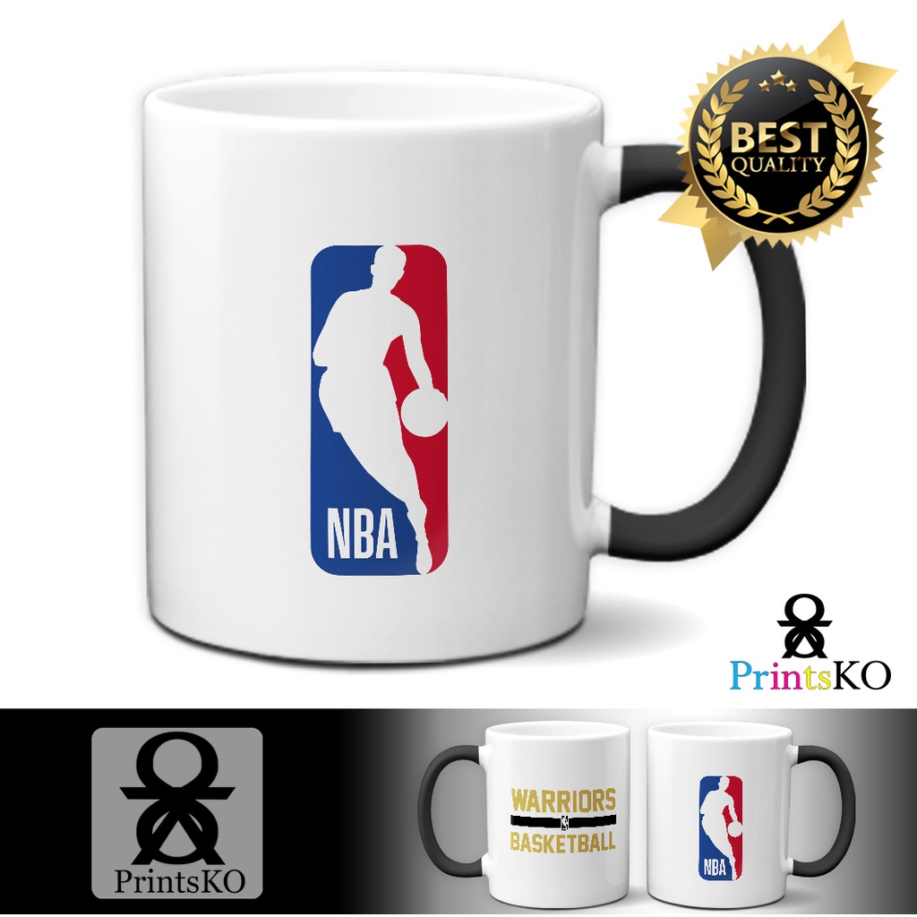 NBA Magic Mug or White Mug - Warriors Basketball Design | Shopee ...