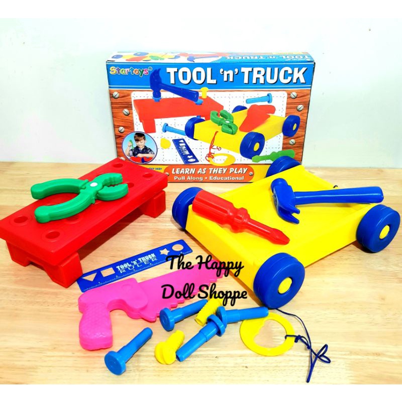 Tool N Truck Playset Shopee Philippines