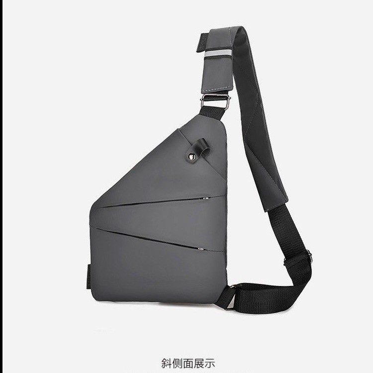 Waterproof Sling Bag Chest Pack Slim Anti Theft Cross Body Chest Bag for Men Shopee Philippines