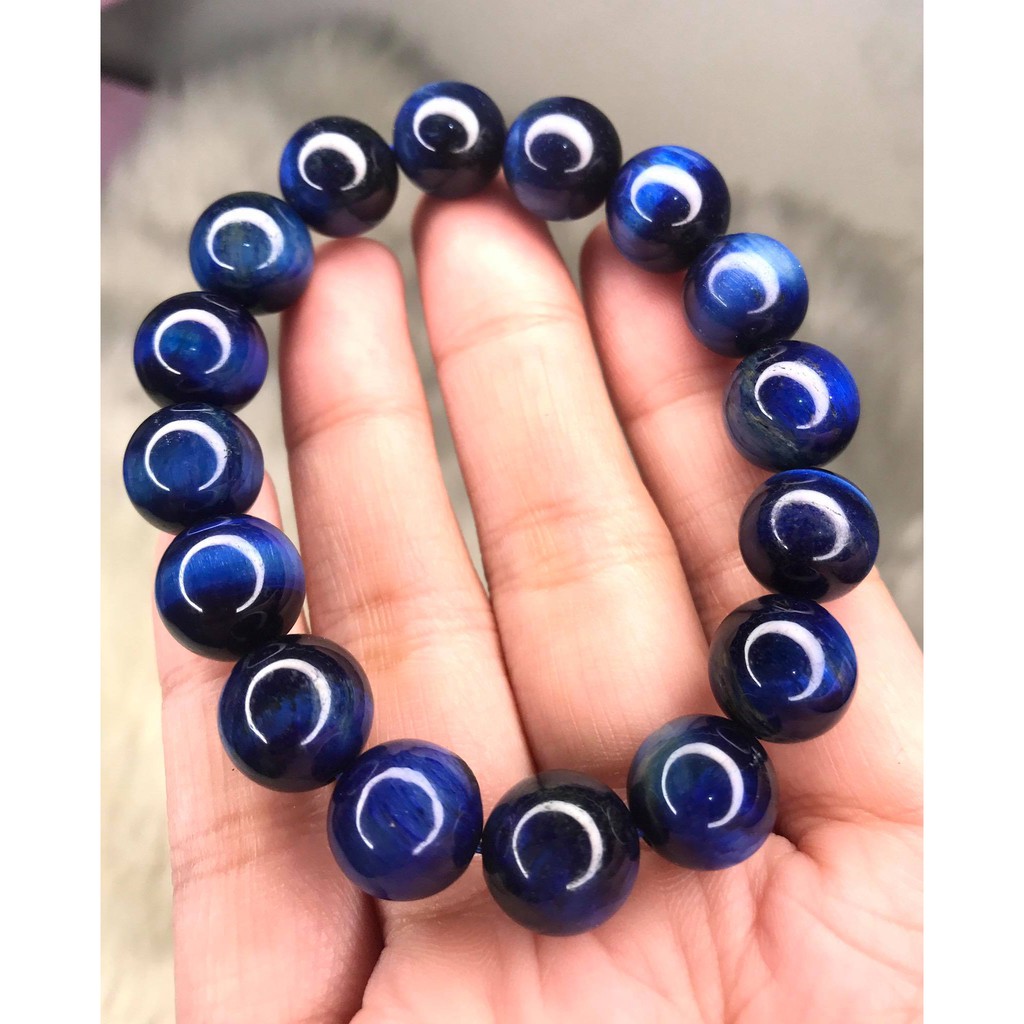 Royal blue deals tiger eye