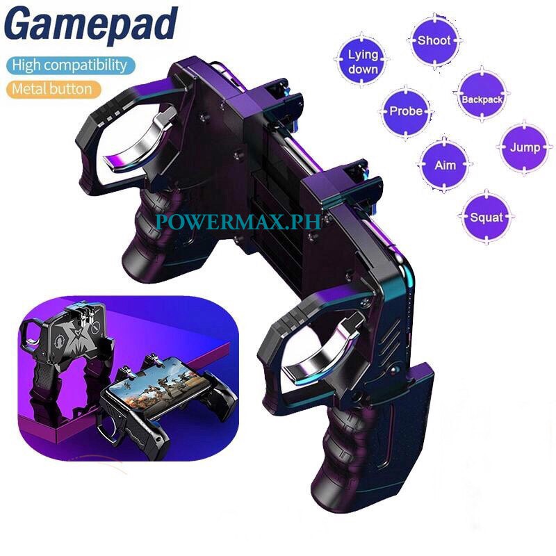 K21 PUBG Mobile Joystick Gamepad Recovery L1 R1 Trigger Game Shooter ...