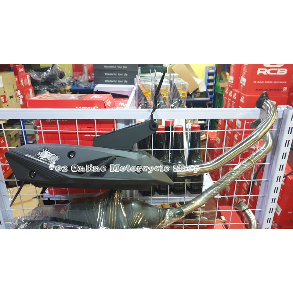 Sun Racing Silent Pipe | Shopee Philippines