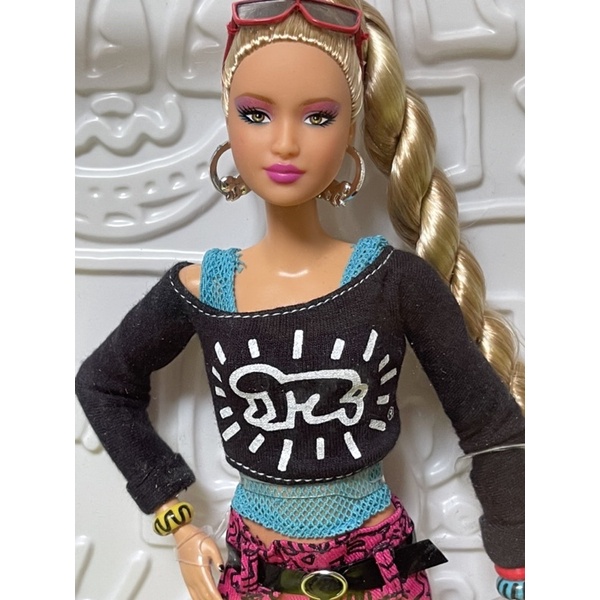 Barbie keith haring doll on sale