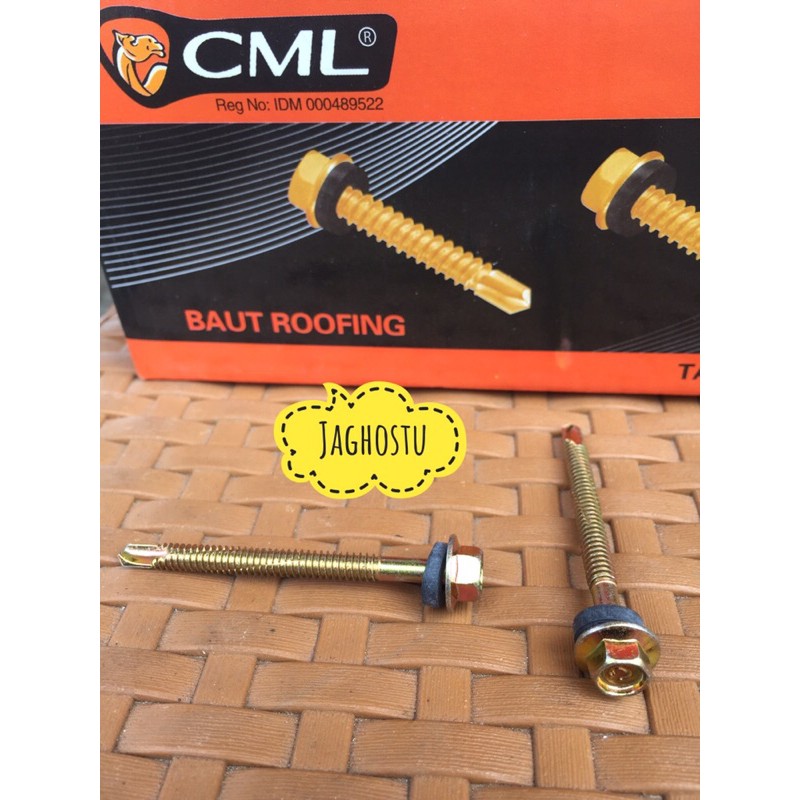 Roofing Bolt 60 Camel (6 Cm) Shopee Philippines
