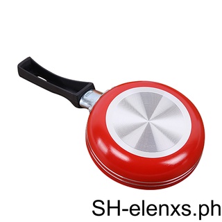 Mini Fried Eggs Saucepan Small Frying Pan Flat Non-Stick Cookware Random  Color