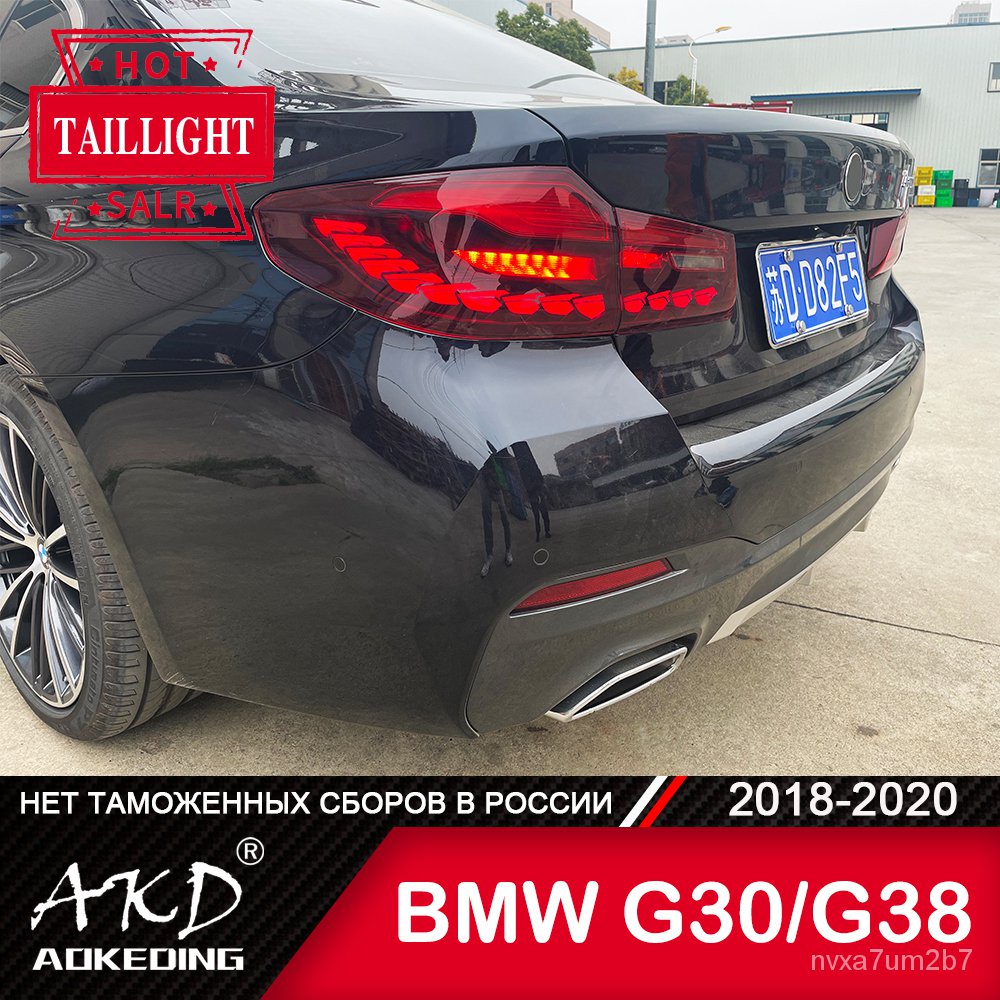 Headlight Assembly For BMW 5 G38 G30 2017-2020 Car LED Headlight