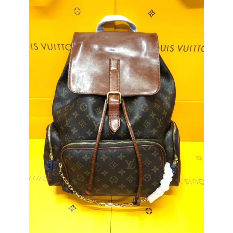 Louis Vuitton Trio Black Backpack