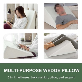 1pc Knee & Leg Pillows Foam Support Pillow For Sleeping For Back Relax, Leg  Pillow For Sleeping On Side, Memory Foam Cushion Knee Support Pillows
