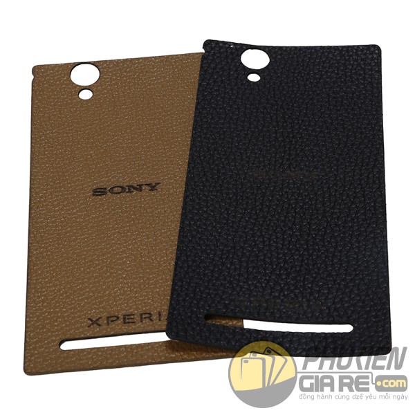 Sony T2 Ultra leather patch 100% cowhide (Made in Vietnam) | Shopee ...