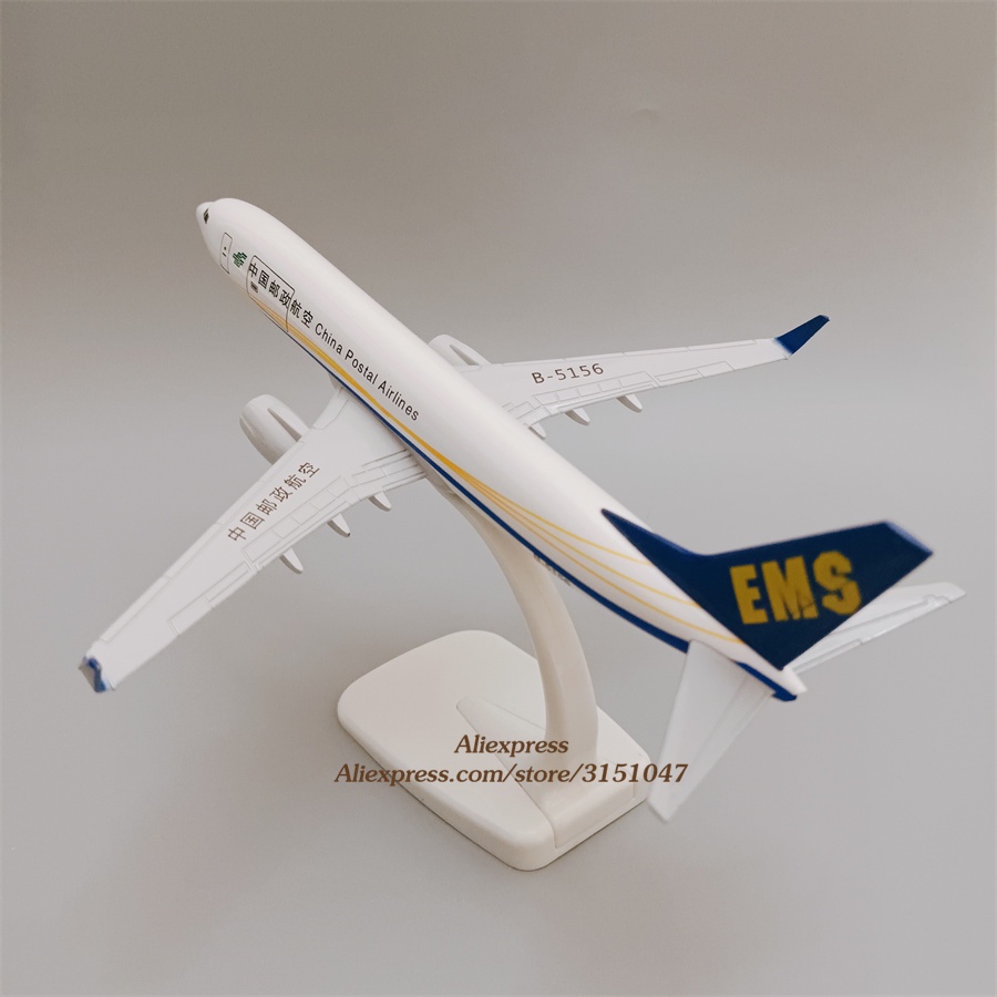 20cm Alloy Metal Air China Postal Airlines EMS Boeing 737 B737 Airways ...