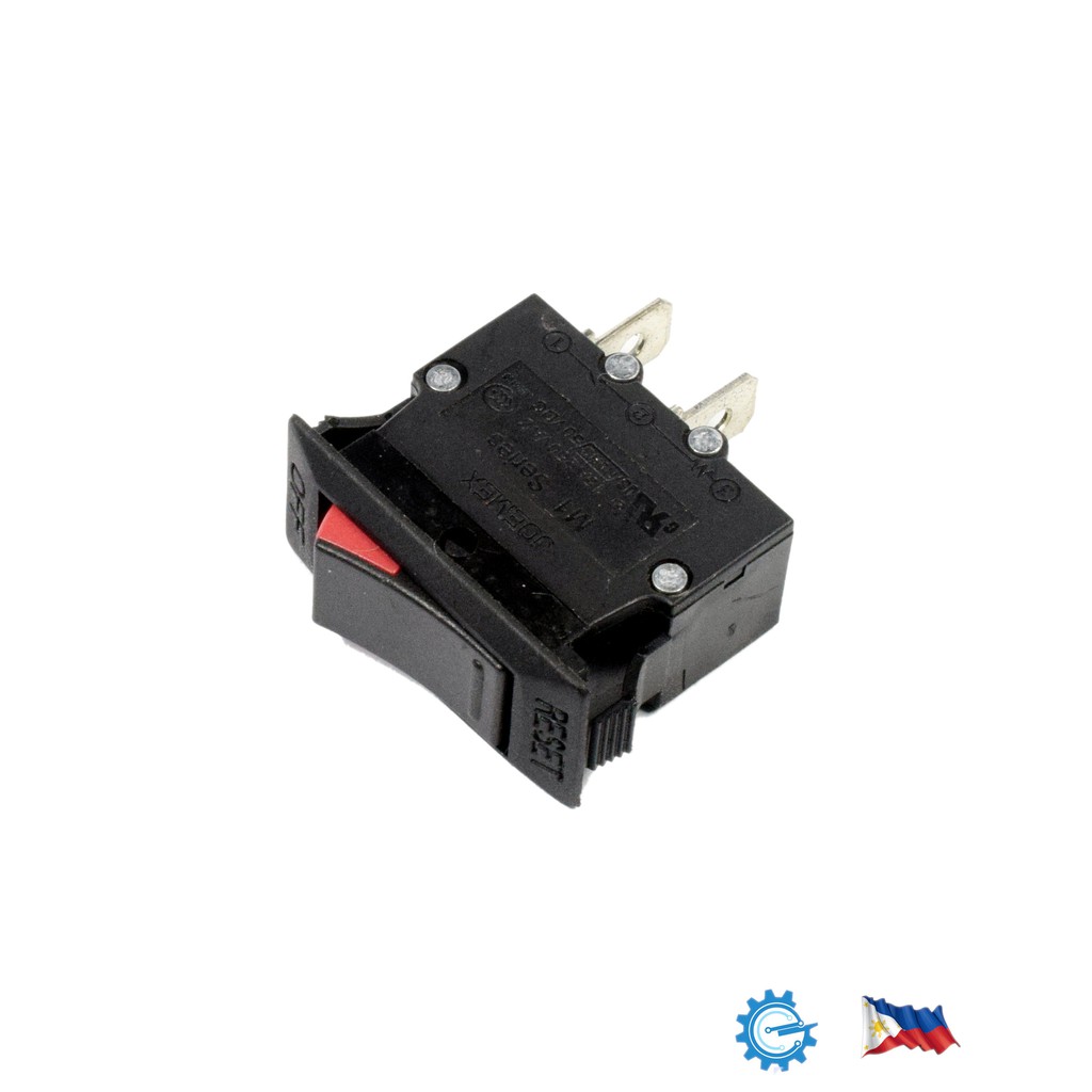 Circuit Breaker Rocker Switch Style 15A 250VAC Shopee Philippines