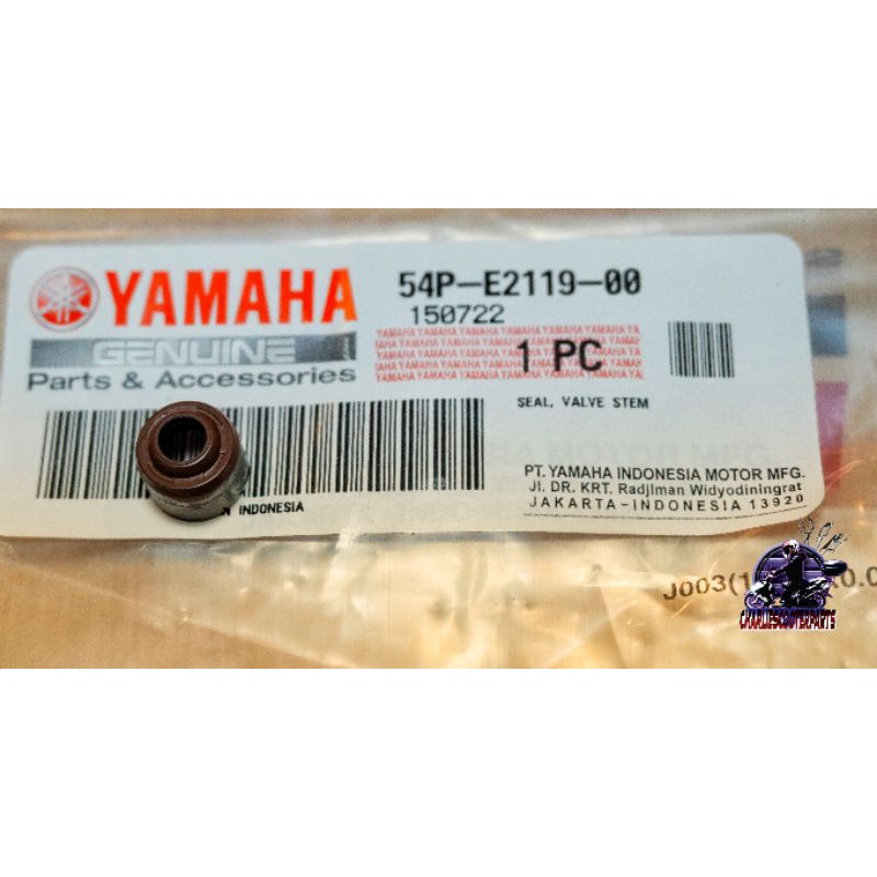 Valve Seal (Genuine YAMAHA) Mio i 125 / Mio Soul i 125 (SOLD PER PAIR