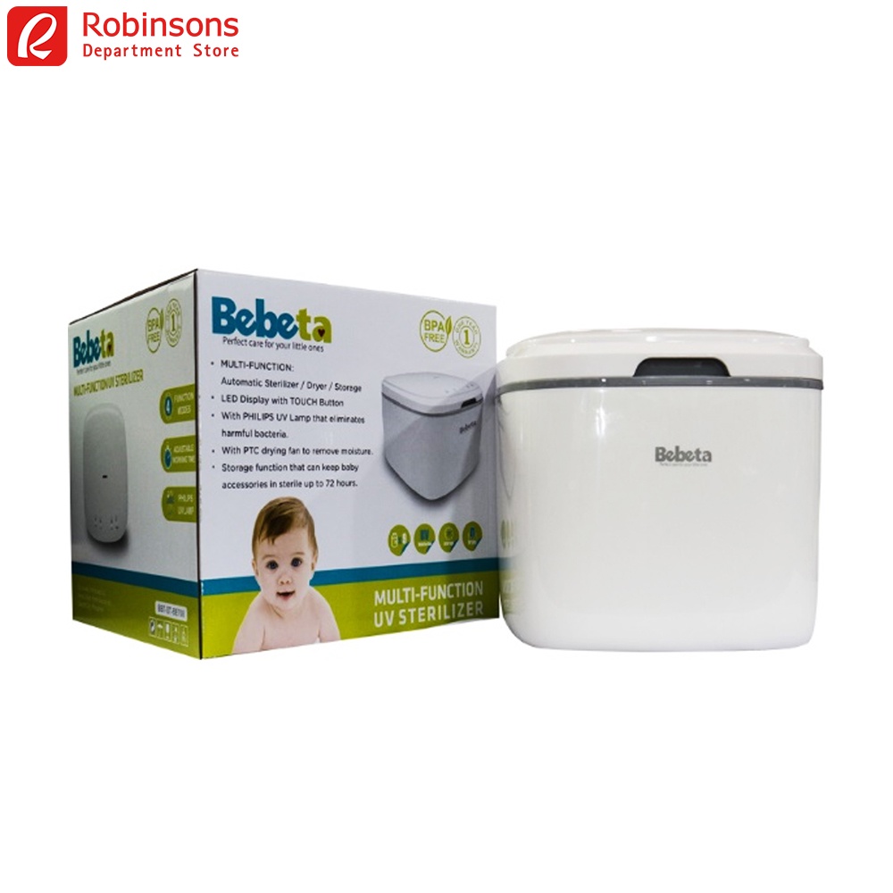 Bebeta best sale sterilizer review