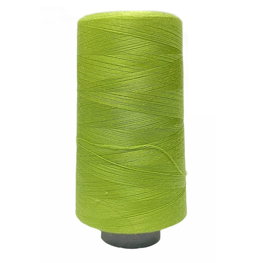 Spun Polyester Cotton Sewing Thread 5000 Meters Apple Green