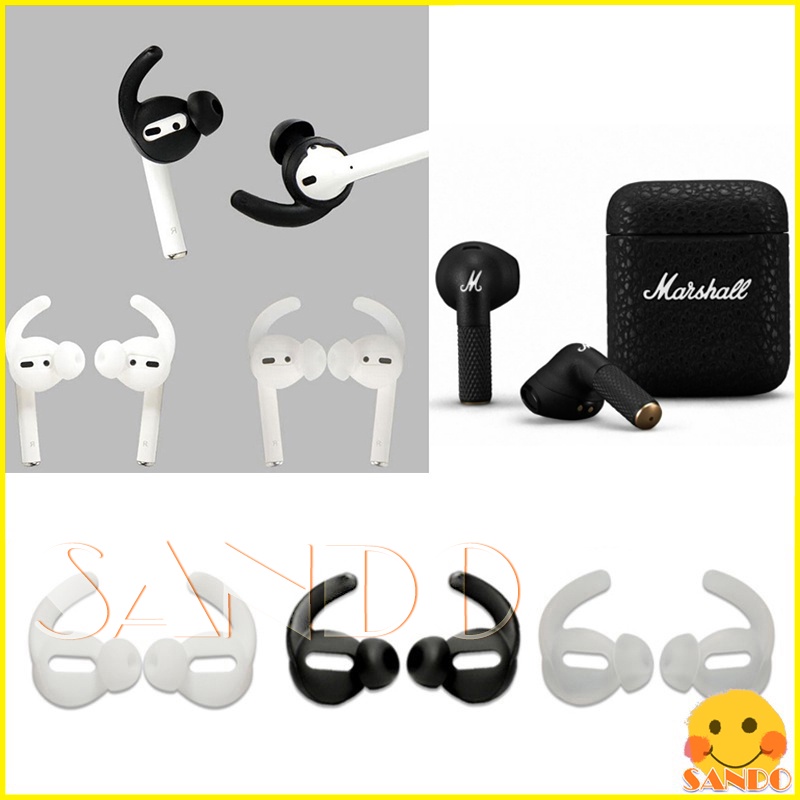 MARSHALL MINOR III Minor 3 bluetooth earbuds Soft silicone earphone protective cover non slip ear cap sport earplug case