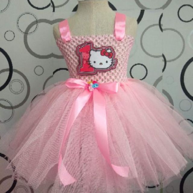 Hello kitty deals first birthday outfit