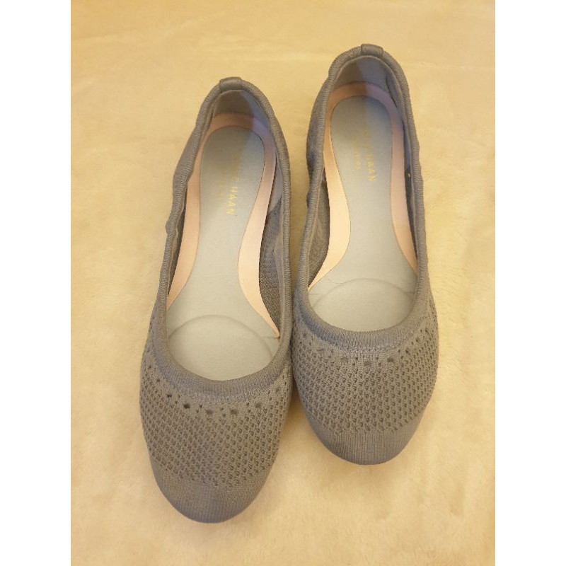 Cole haan cheap zerogrand knit ballet