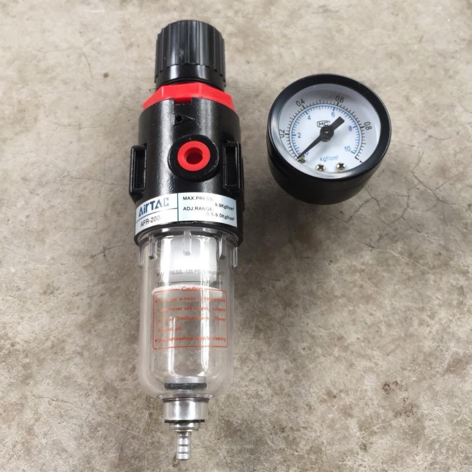 Double Air Filter AFR 2000 airtac (13mm thread) pneumatic valve