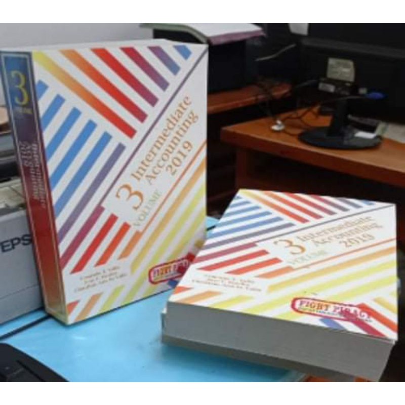 INTERMEDIATE ACCOUNTING 3 VALIX 2019 SOLMAN Shopee Philippines