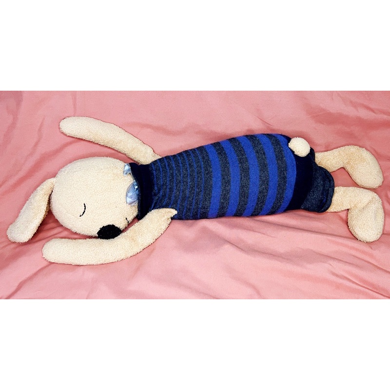 Sleeping noble rabbit teddy bear 55cm | Shopee Philippines