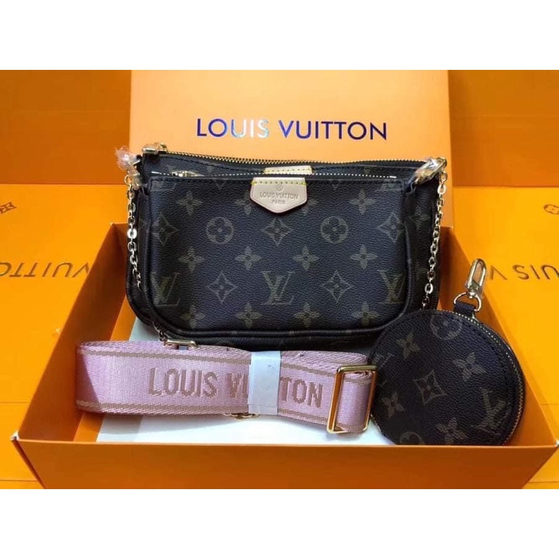 LV 3-in-1 sling bag with box