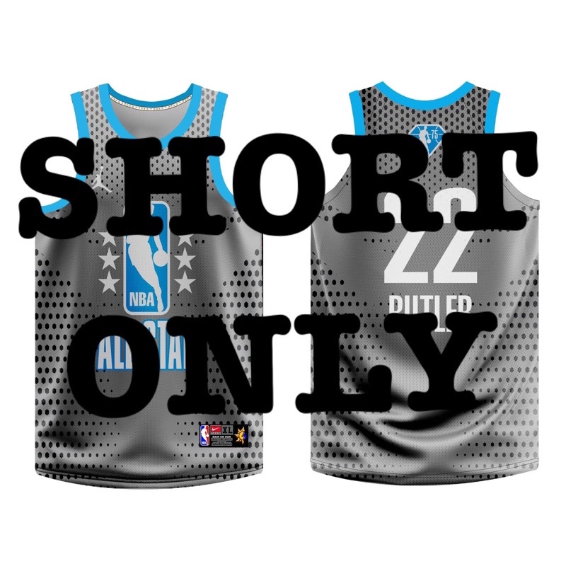 Basketball Jersey for men women Customized Name and Number NBA ALLSTAR 2022  BUTTLER, DAVIS, DE ROZAN, DONCIC, JOKIC Basketball Jersey Fanwear Full  Sublimation