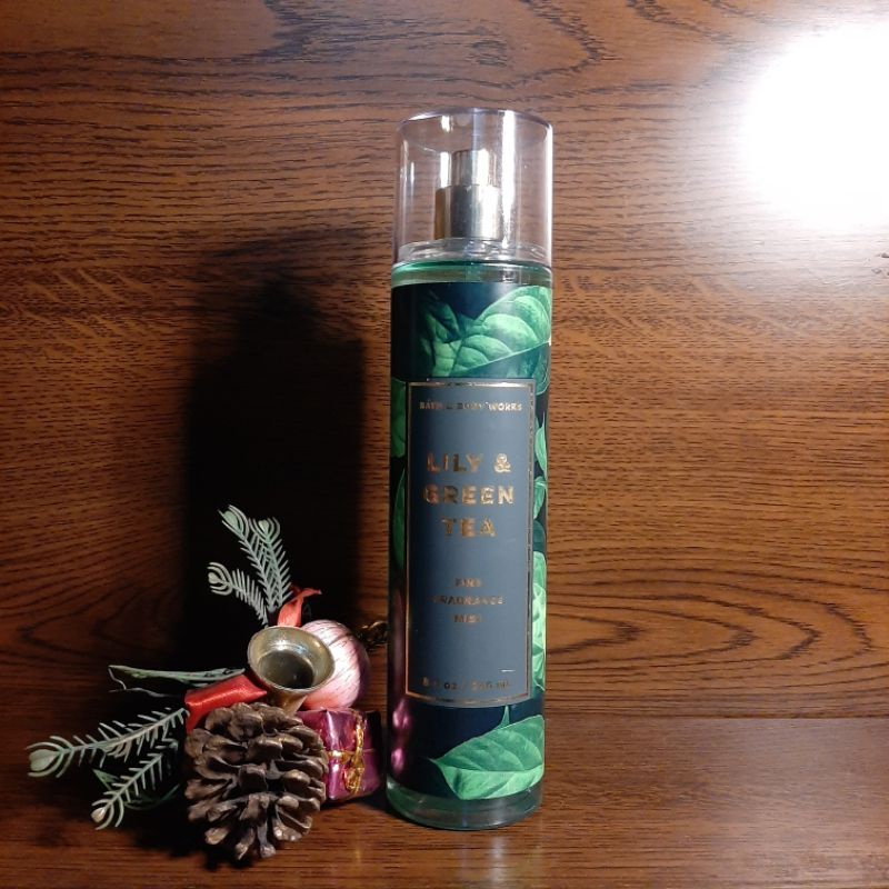 Bath & Body Works Lily & Green Tea Shopee Philippines