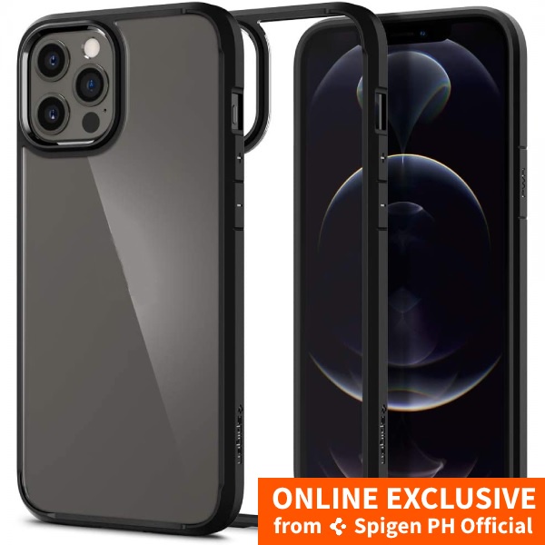 Spigen iPhone 12 Pro Max Case Ultra Hybrid | Shopee Philippines