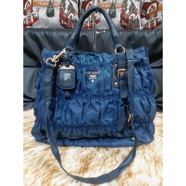 Prada gaufre nylon cheap bag