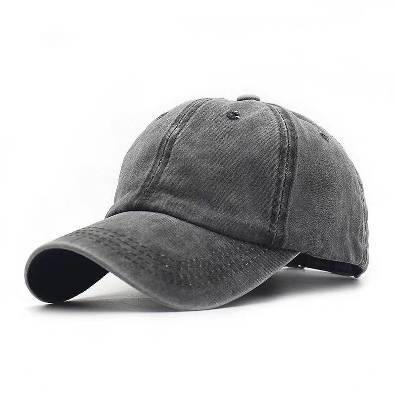 plain denim cap/acid wash cap(Unisex) | Shopee Philippines