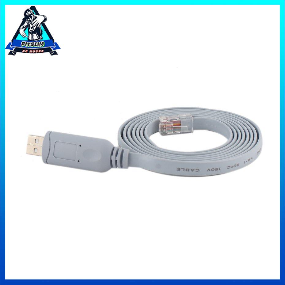 USB TO RJ45 Serial Console Cable Express Net Routers For Cisco Router Shopee Philippines