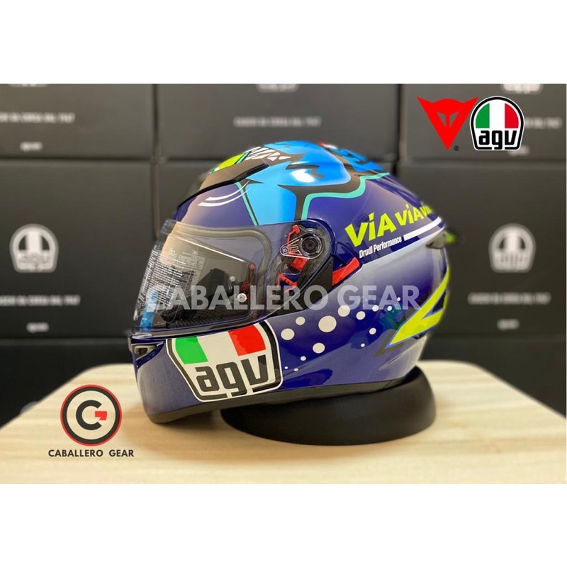 agv/K-3 SV Type 0T43-A/Rossi/ASIAN つらかっ FIT