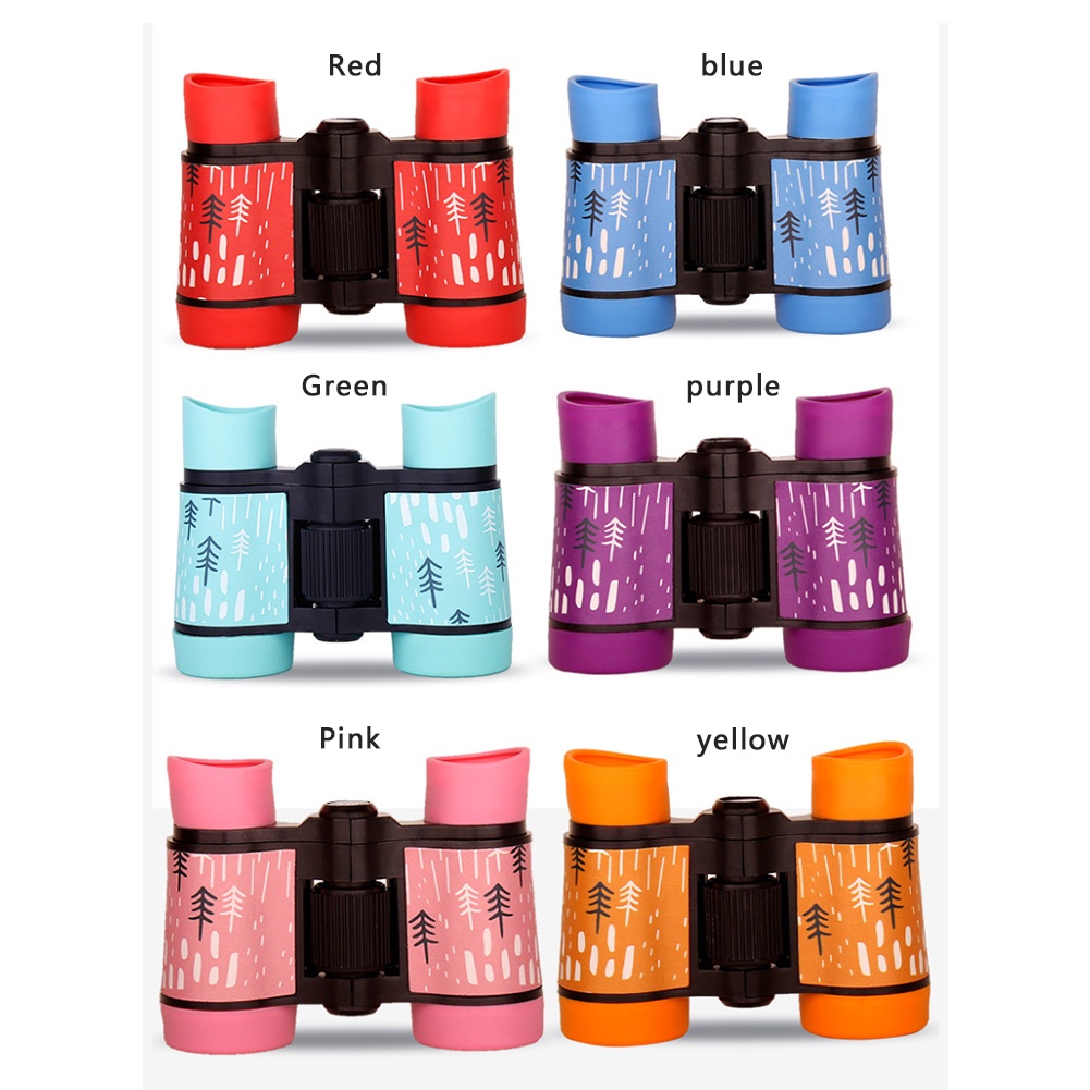 APEXEL Professional Kids Binocular 4X30 Telescope Children Educational