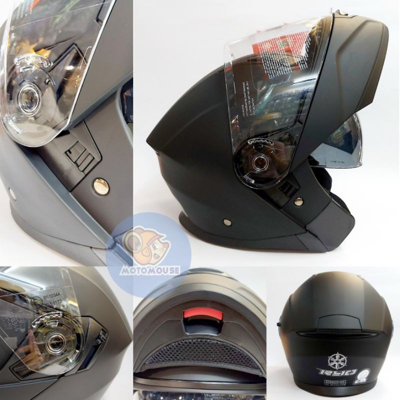 Ryo hot sale modular helmet