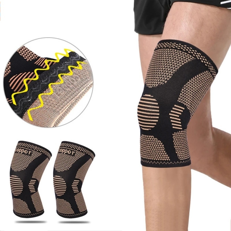 Professional Knee Brace,Knee Compression Sleeve Support for Men