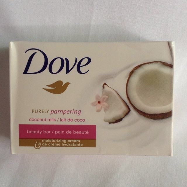Dove Bar Soap With Coconut Milk ( 113 g) Shopee Philippines