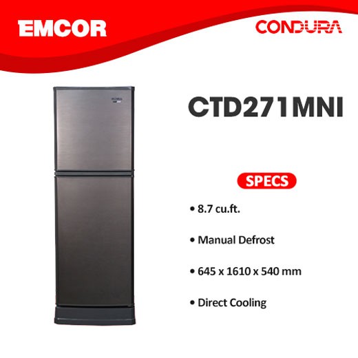 Condura ctd271mni outlet