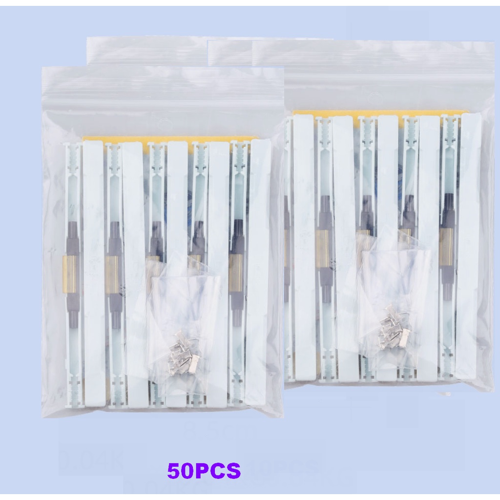 FTTH Fiber Optic Mechanical Splice L925B L925BP Drop Cable Splice Bare ...
