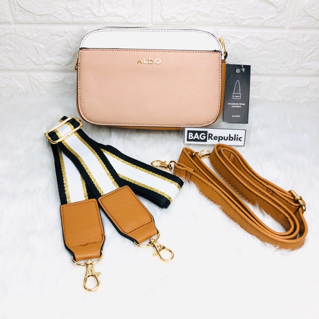 A L D O Camera Bag w Two Strap Shopee Philippines