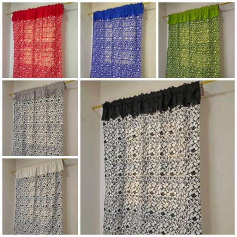 SINGLE PANEL PINKY VINES DESIGN 58